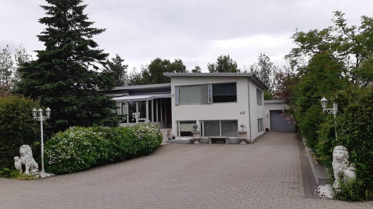 Selfoss Apartment Bagian luar foto